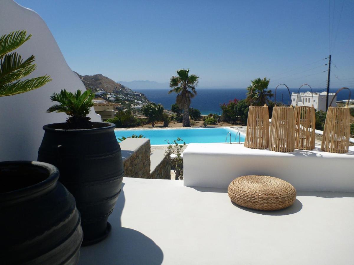 Villa 11.7 Elia (Mykonos) Exterior foto