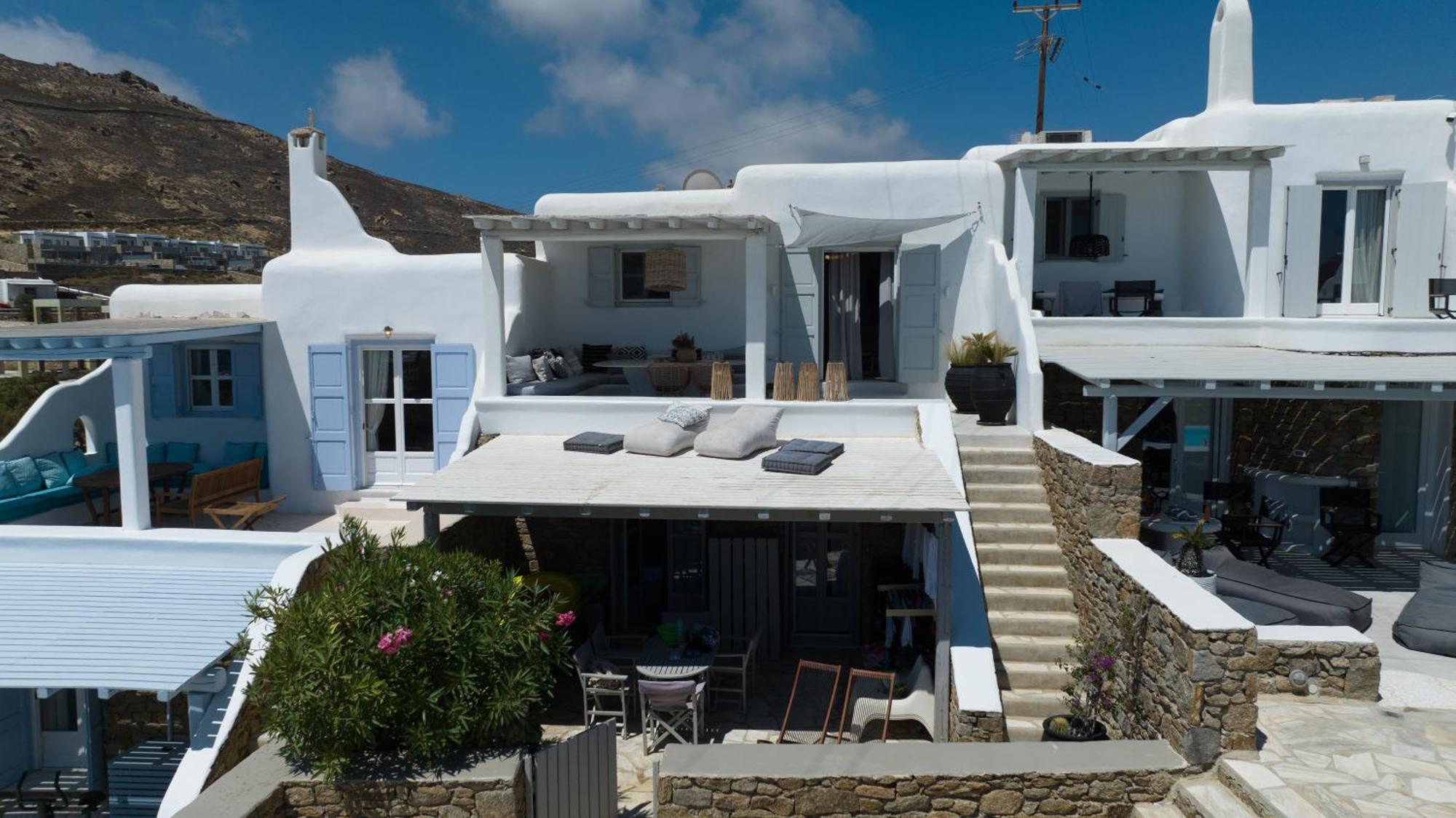 Villa 11.7 Elia (Mykonos) Exterior foto