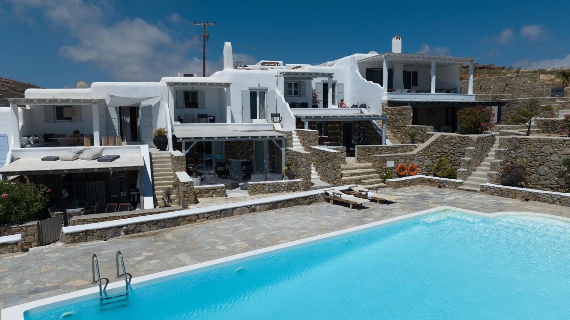 Villa 11.7 Elia (Mykonos) Exterior foto