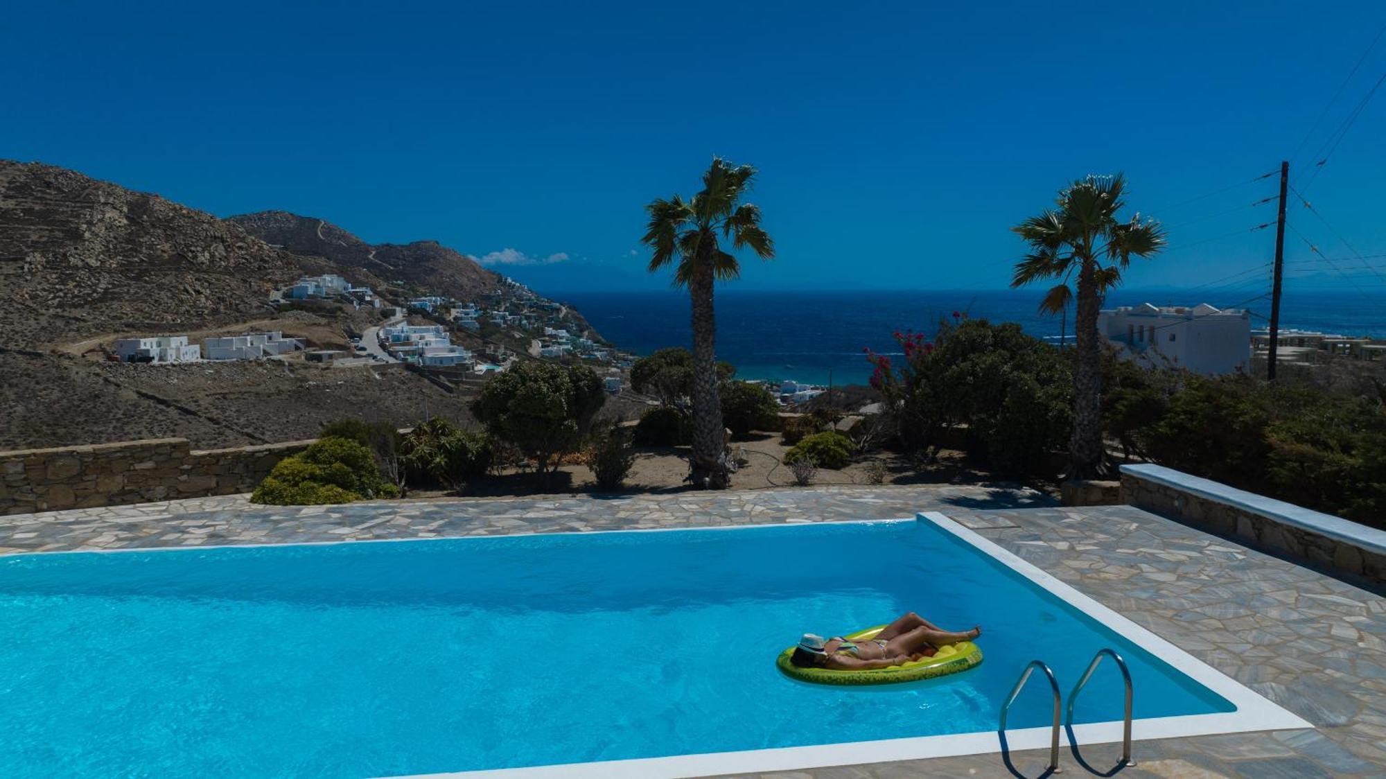 Villa 11.7 Elia (Mykonos) Exterior foto