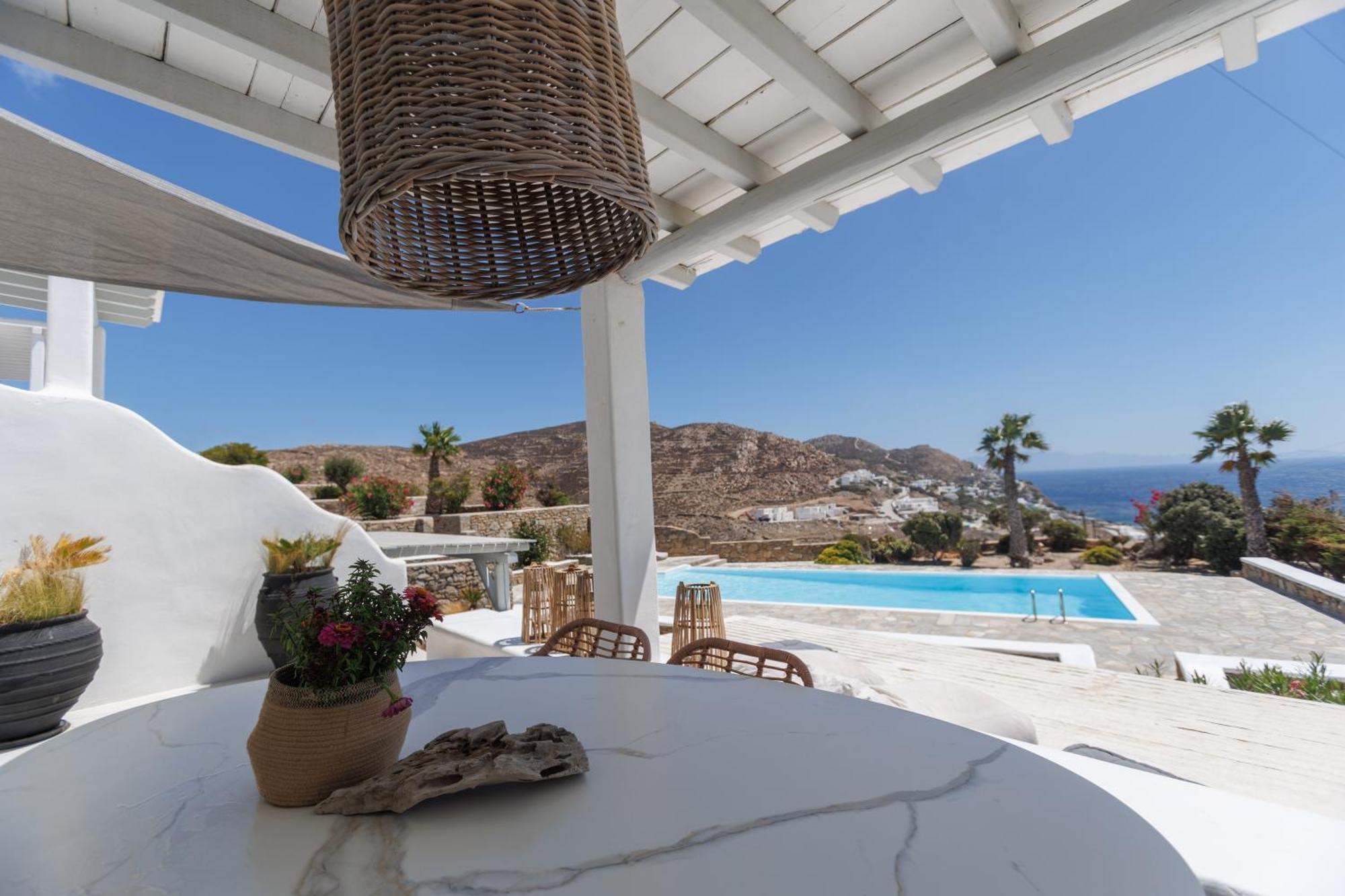 Villa 11.7 Elia (Mykonos) Exterior foto